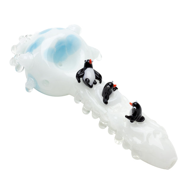 Empire Glassworks - Icy Penguin Pipe