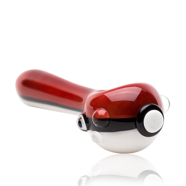 Empire Glassworks - Pokeball Pipe