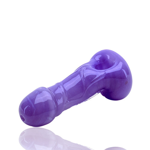 Empire Glassworks - Penis Pipe - Purple