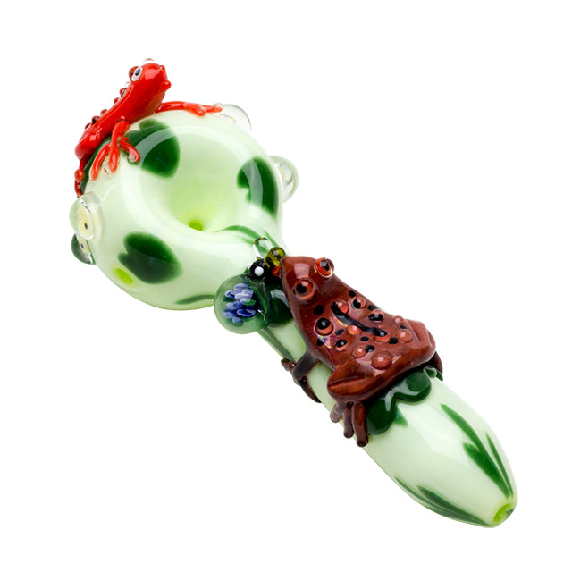 Empire Glassworks - Ribbit Pipe