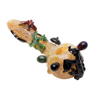 Empire Glassworks - Mother Of Dragons Pipe