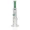 (Eric Ross) 4 Point 0 Glass x Firekist - 14" Straight Showerhead Tube