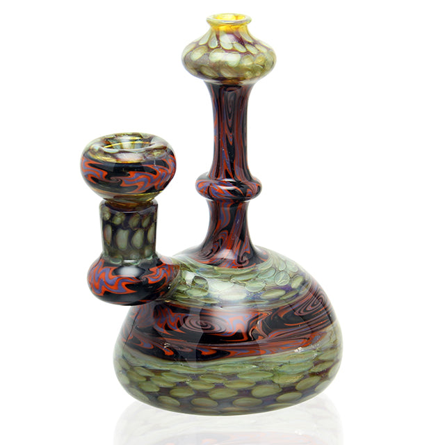 Eric Runes Fully Worked Banger Hanger dab rig with 14mm joint