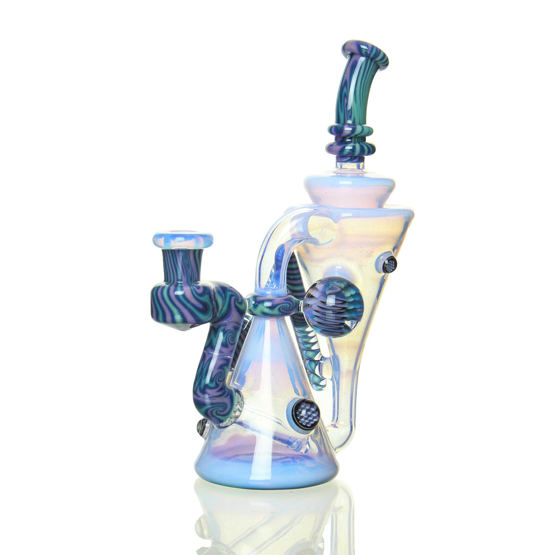 Erik Anders Mini Full Color Recycler Lavender — alternate angle showing recycler loop detail