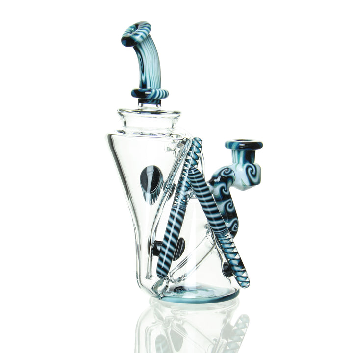 Erik Anders Mini Recycler Ice — alternate angle showing recycler loop detail