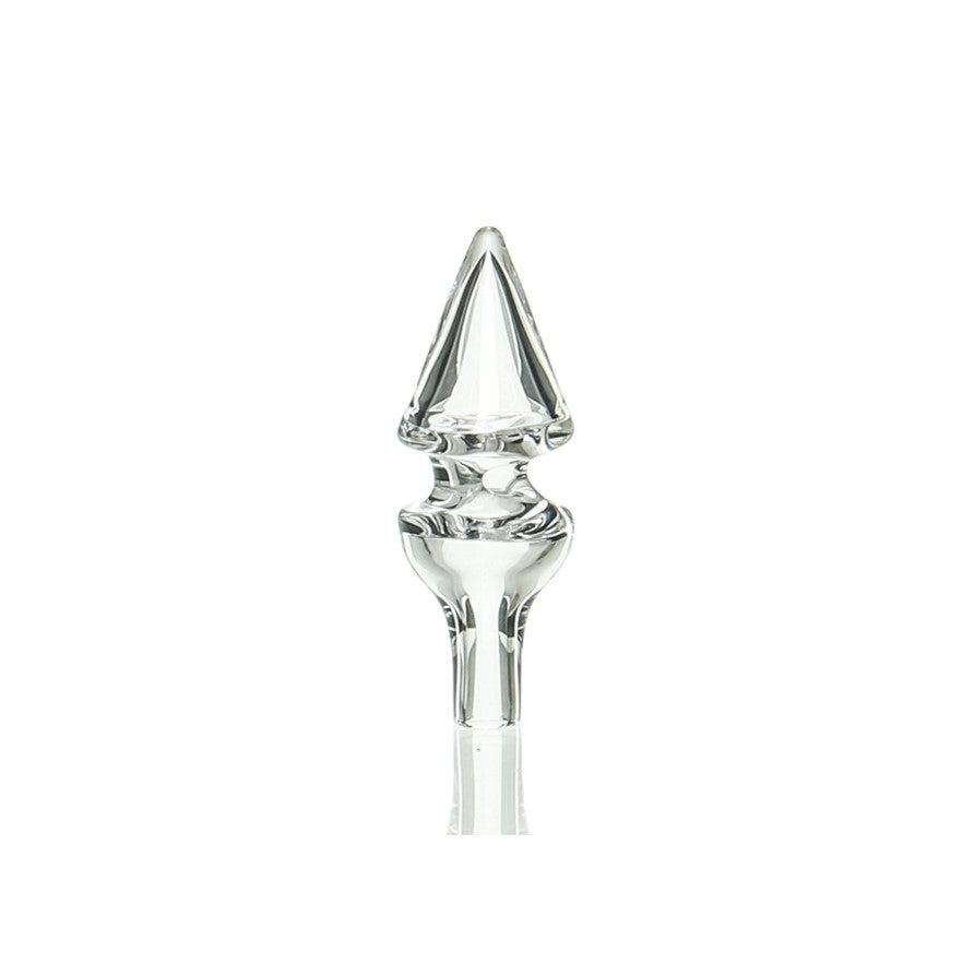 Evan Shore 10mm Bubble Cap — bubble-style quartz carb cap with 10mm joint for low-temp dab bangers