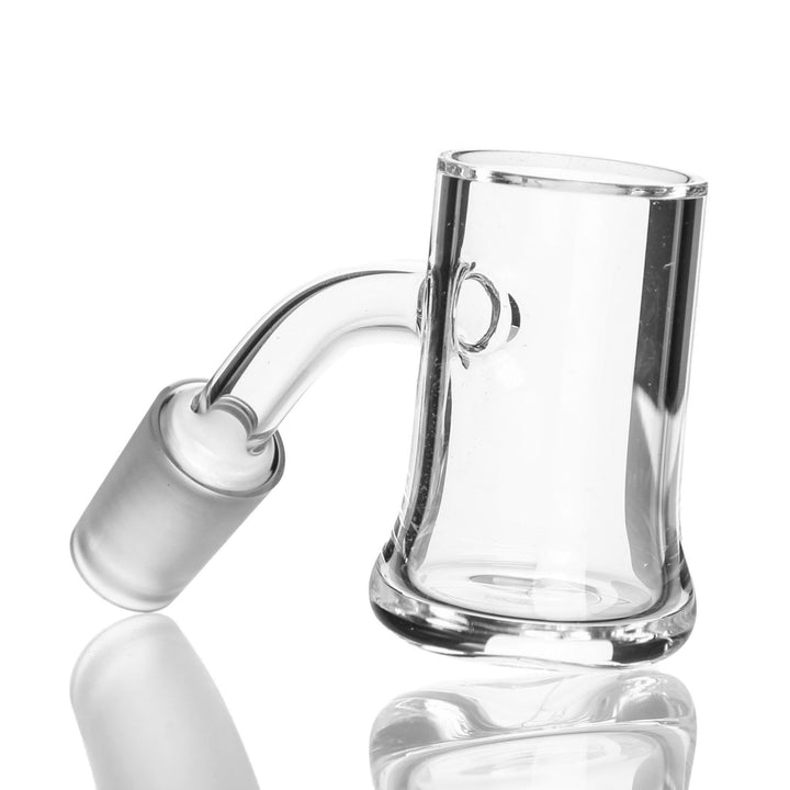 Evan Shore 24mm Flat Top XL Banger 14mm Male 45 degree quartz banger