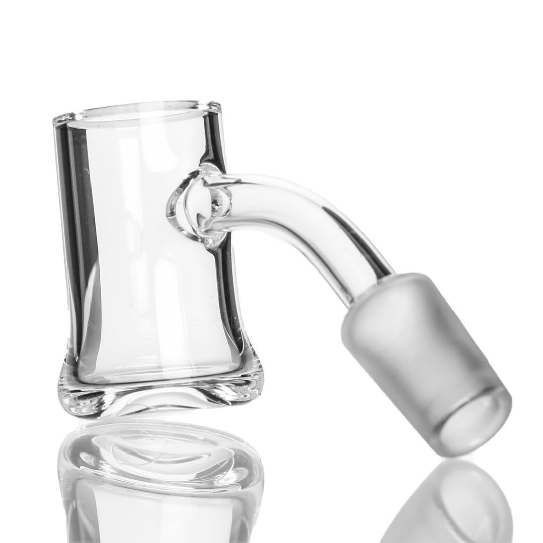 Evan Shore 24mm Flat Top XL Banger 14mm Male 45 side view