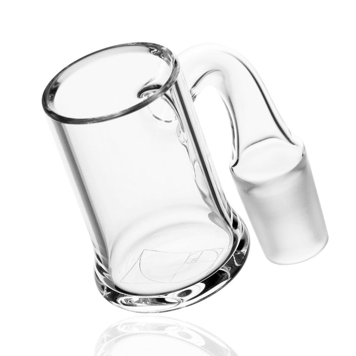 Evan Shore 24mm Flat Top XL Banger 14mm Male 90 degree quartz banger