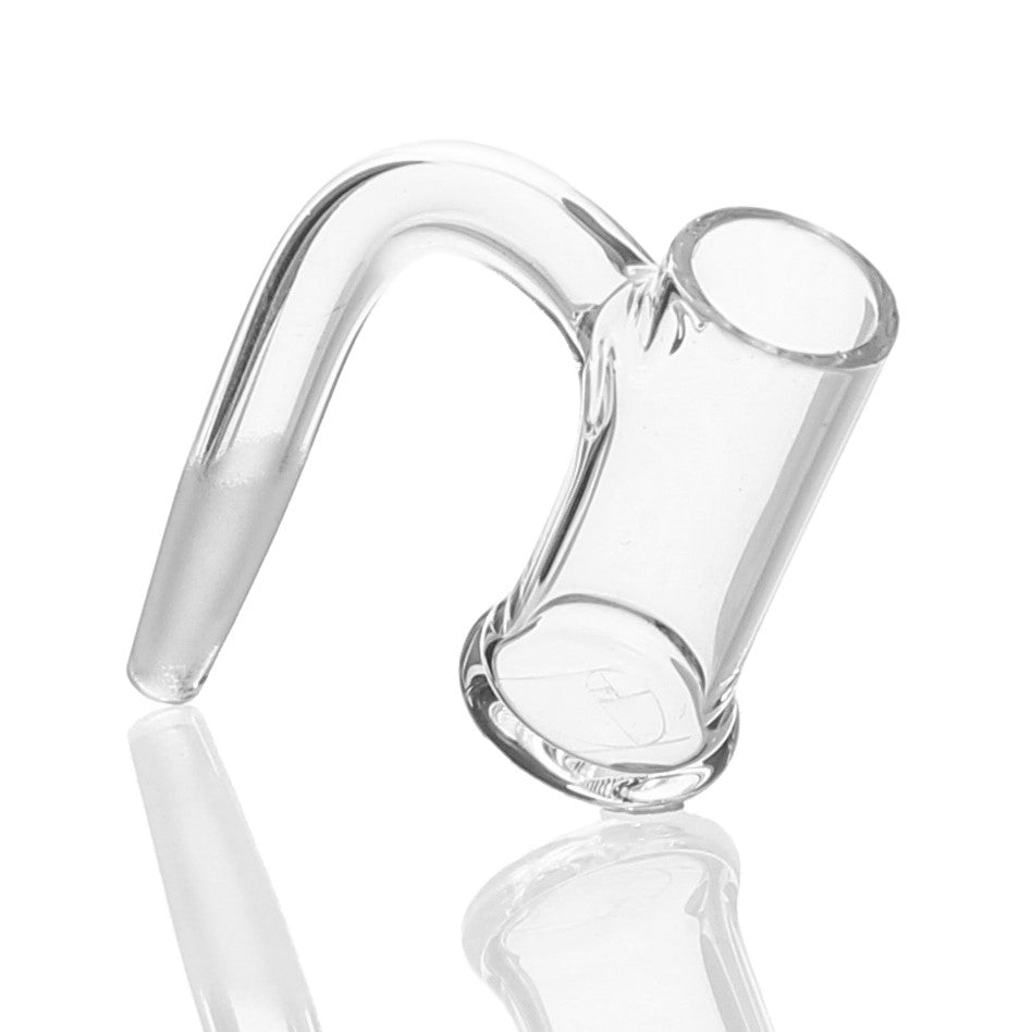 Evan Shore 5mm Quartz Banger 10mm Male 90deg — premium 5mm thick bottom quartz banger with 10mm joint at 90 degrees