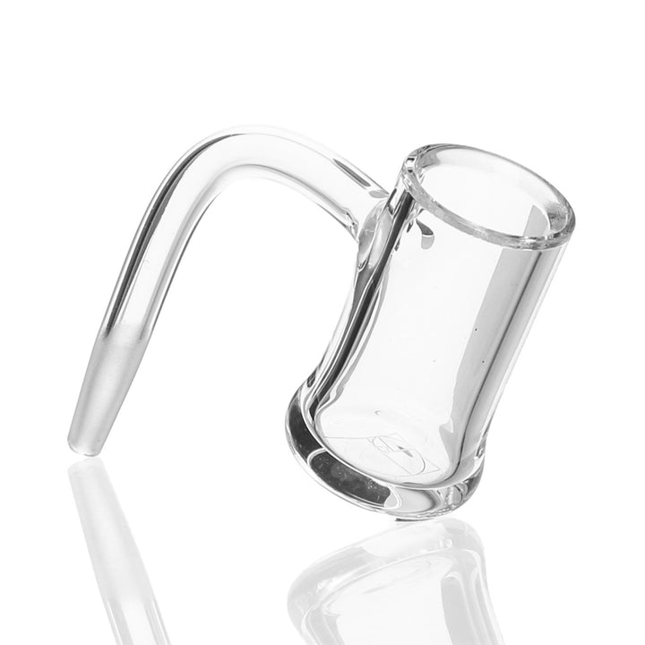 Evan Shore 5mm Quartz Banger 16mm Male 90deg — premium 5mm thick bottom quartz banger with 16mm joint at 90 degrees