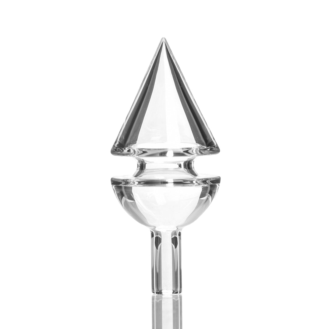 Evan Shore Bubble Cap Clear — bubble-style quartz carb cap in clear glass