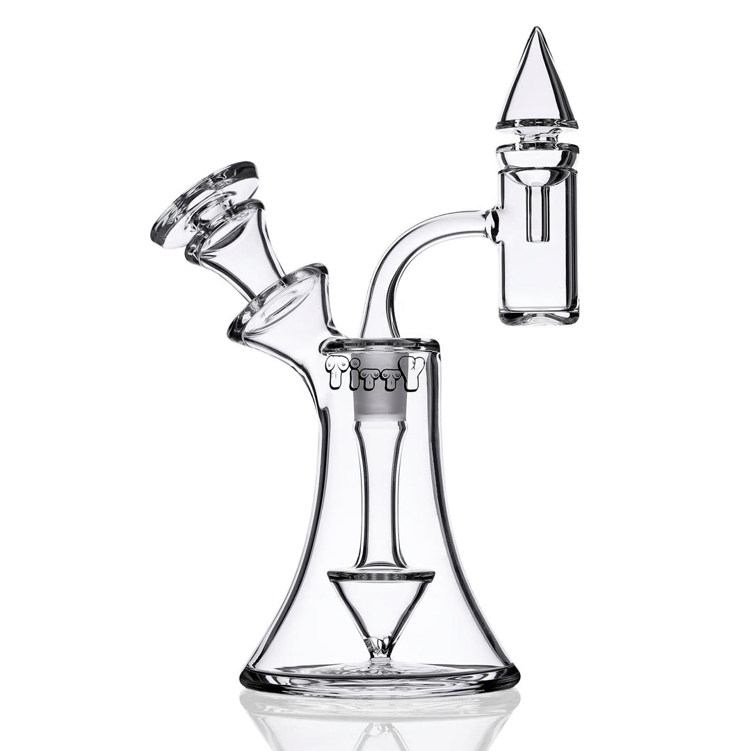 Evan Shore Tree Fiddy Dab Rig Set quartz dab rig