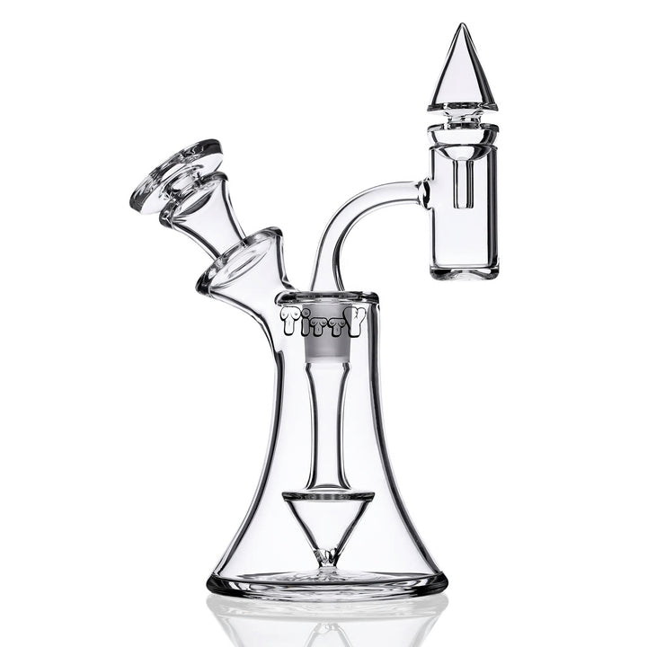 Evan Shore Tree Fiddy Dab Rig Set quartz dab rig