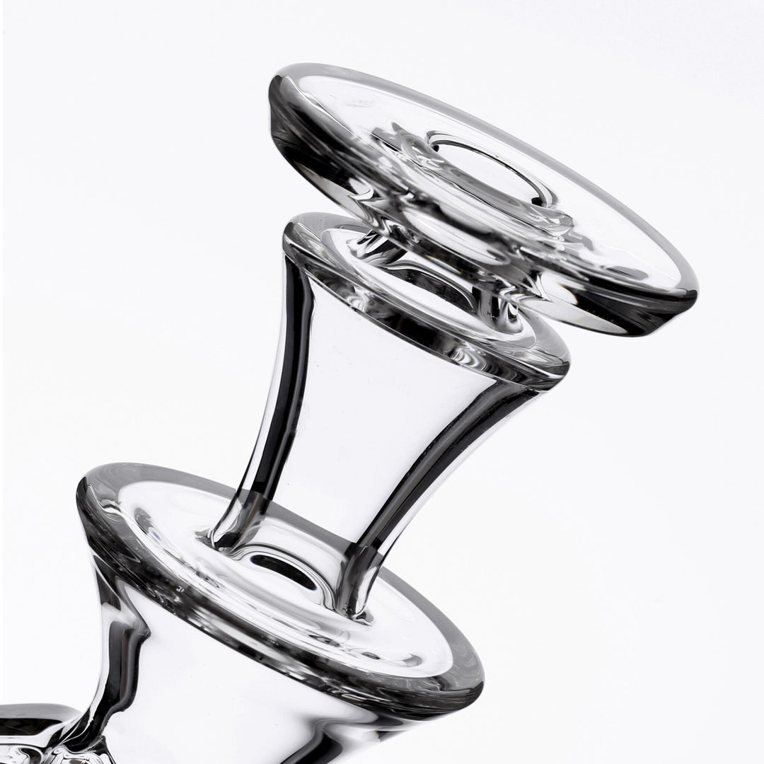 Evan Shore Tree Fiddy Dab Rig Set side view
