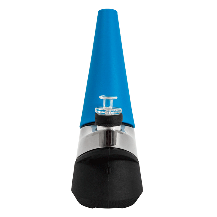 Eyce Silicone Peak Attachment Glacier Blue — alternate view of silicone Peak base