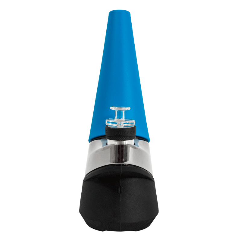 Eyce Silicone Peak Attachment Glacier Blue — alternate view of silicone Peak base
