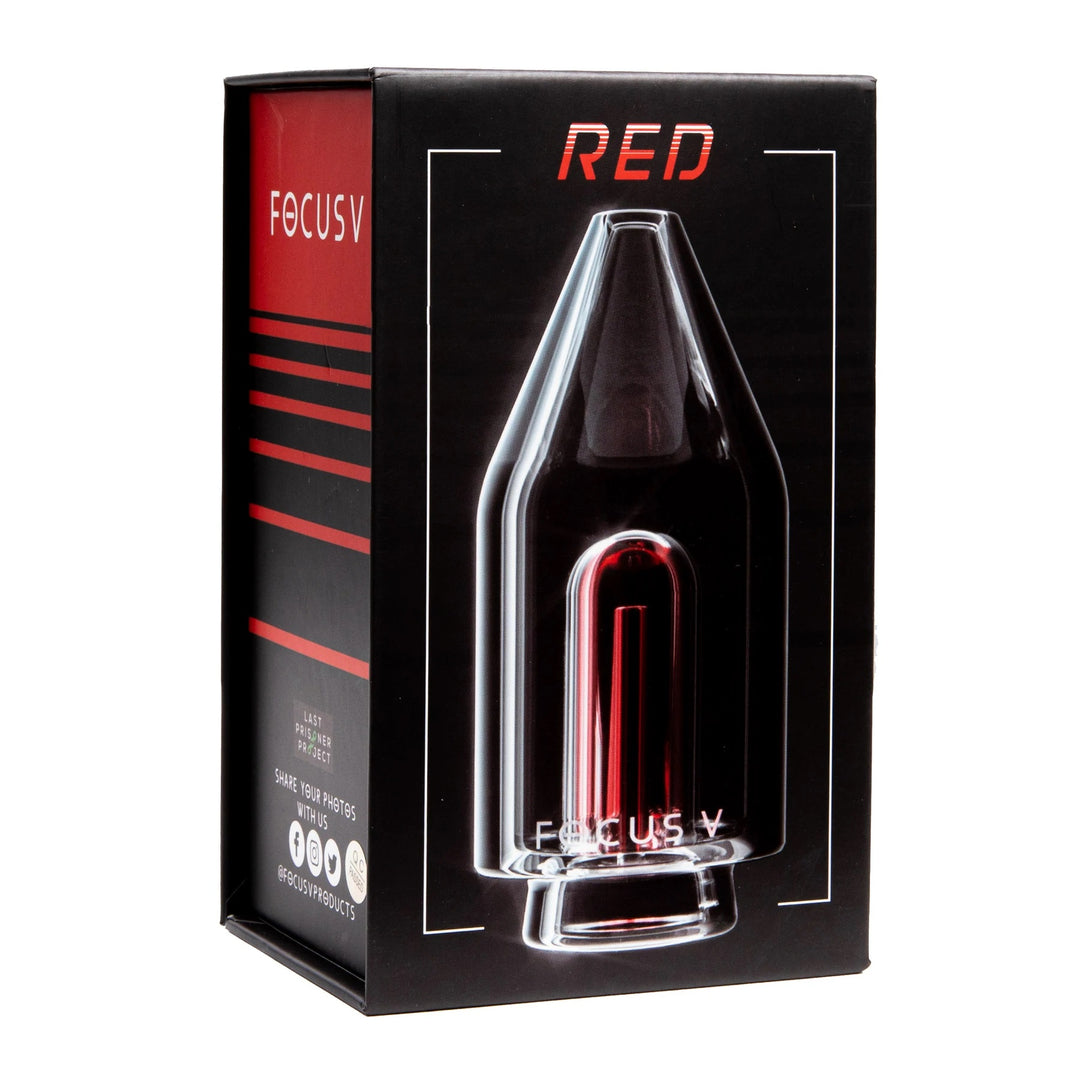 Focus V - Chromatix Glass Top - Red