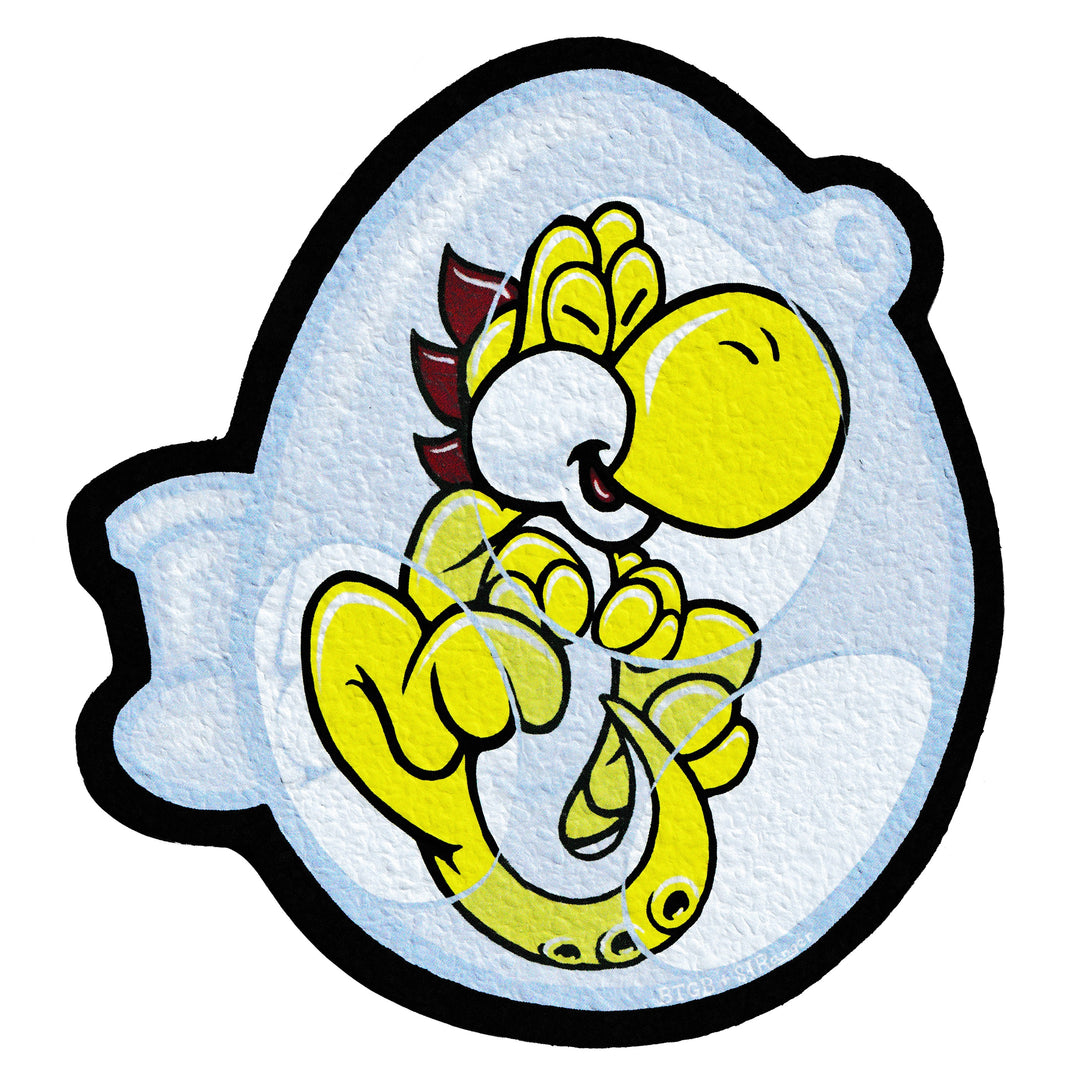 Moodmats - BTGB - Stranger - Fetal Yoshi Rig - Yellow
