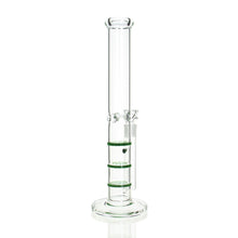 Load image into Gallery viewer, 16&quot; Straight Triple Honeycomb Stemless Tube - Green