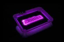 Load image into Gallery viewer, Glow Tray x Zkittlez Rolling Tray - Purple