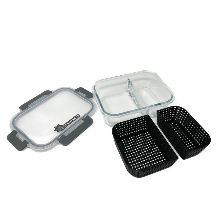 420 Trinkets - Dual Dunk Small Iso Cleaning Station - Black