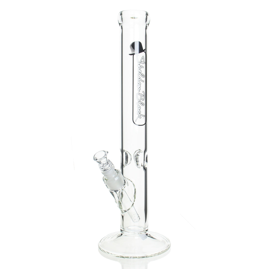 Sheldon Black - 16" Grasso Straight Tube - 50x5mm - Oblong Frost