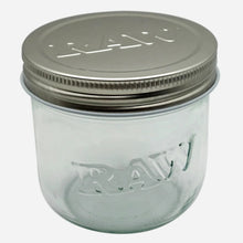 Load image into Gallery viewer, Raw - Smell Proof Cozy &amp; Jar - 10 oz