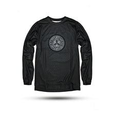 Load image into Gallery viewer, Mothership Glass - Black Long Sleeve Shirt