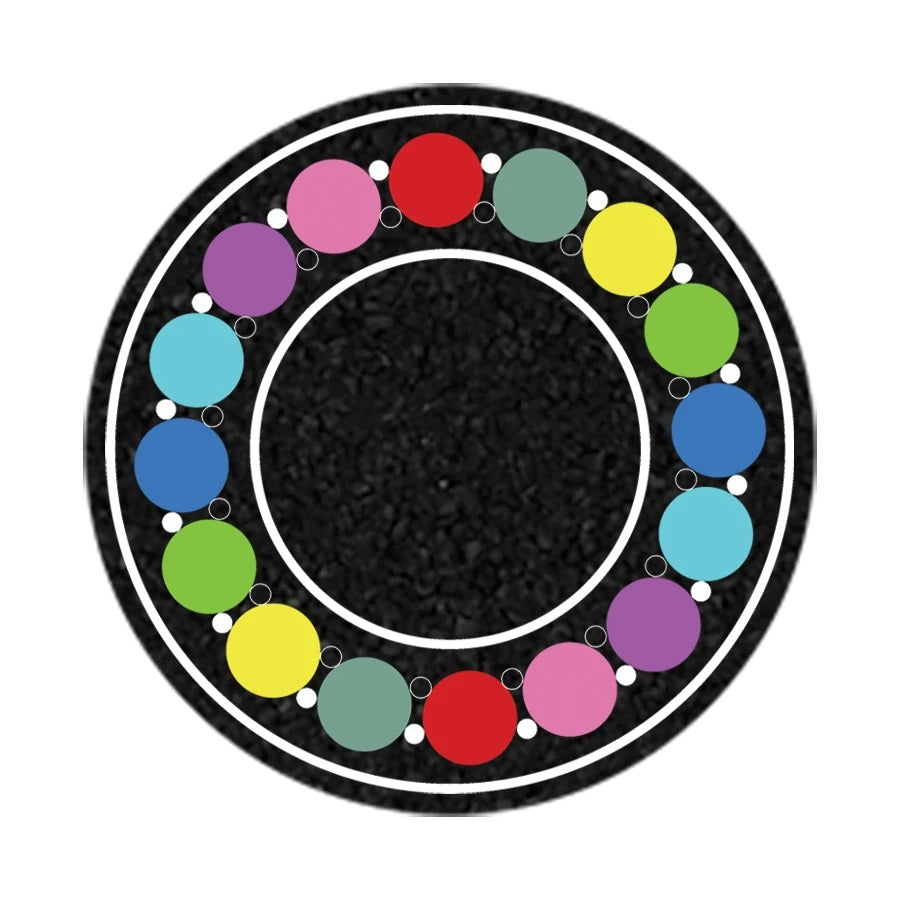 Moodmats - Karma Glass Mat