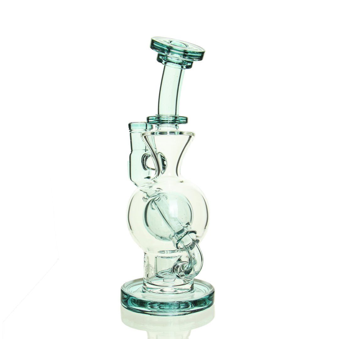 Fat Boy Glass Ball Rig Nemo — heady ball rig, alternate angle