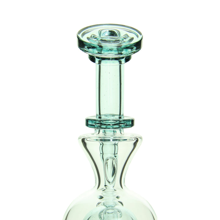 Fat Boy Glass Ball Rig Nemo — heady ball rig, side profile