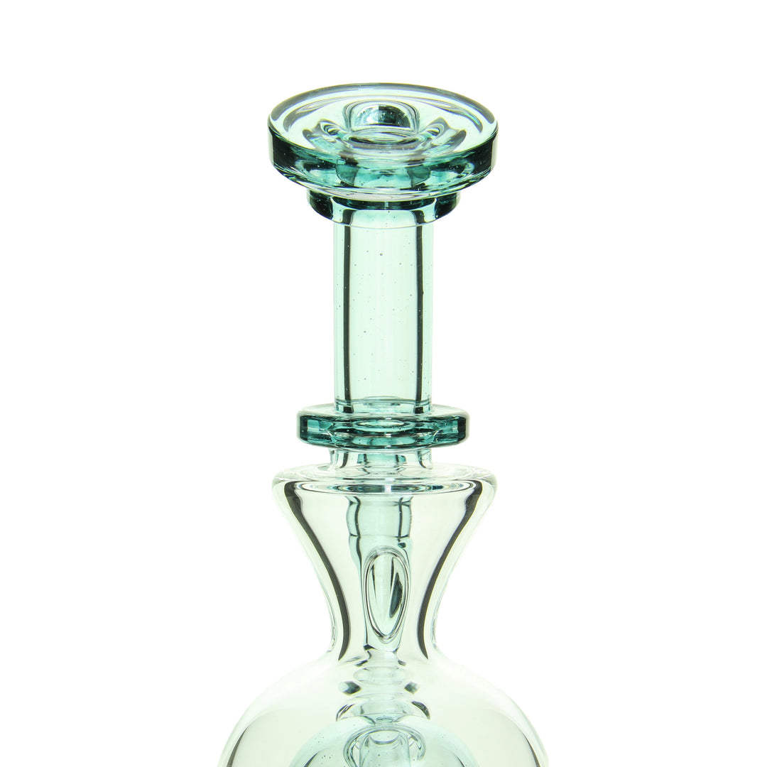Fat Boy Glass Ball Rig Nemo — heady ball rig, side profile