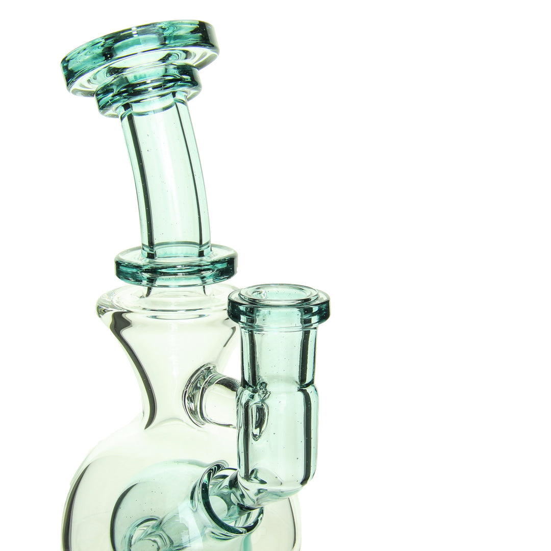 Fat Boy Glass Ball Rig Nemo — heady ball rig, chamber and perc detail