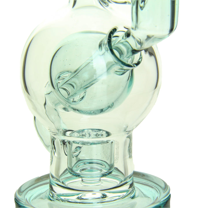 Fat Boy Glass Ball Rig Nemo — heady ball rig, mouthpiece and joint detail
