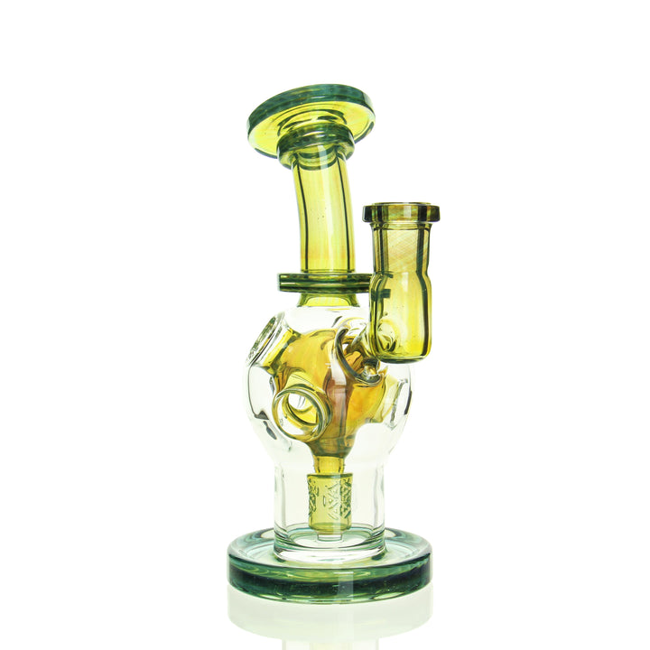 Fat Boy Glass Exosphere Shooting Star — exosphere ball rig, hero shot