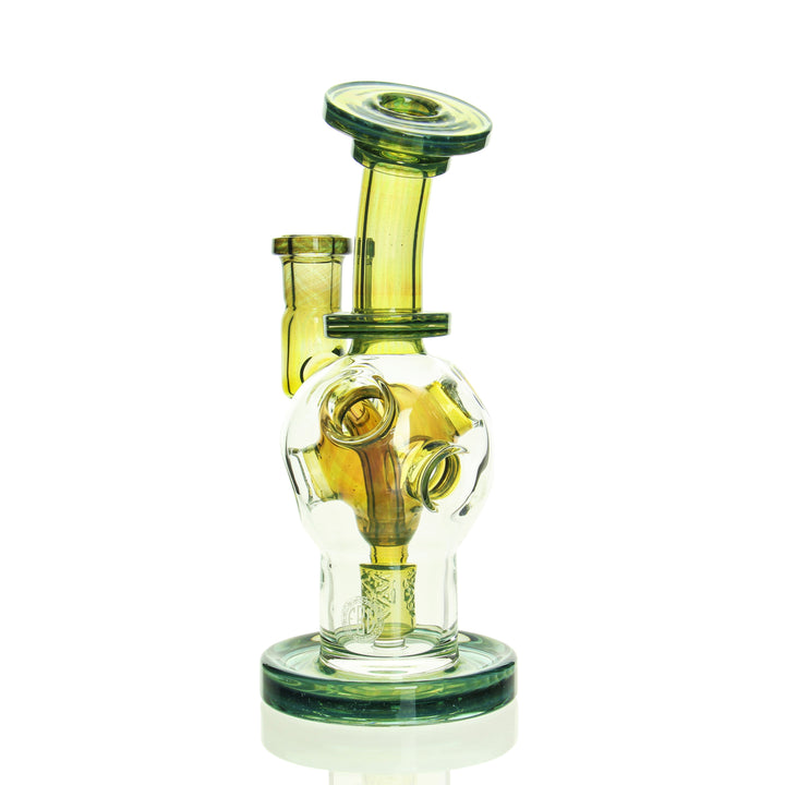 Fat Boy Glass Exosphere Shooting Star — exosphere ball rig, alternate angle