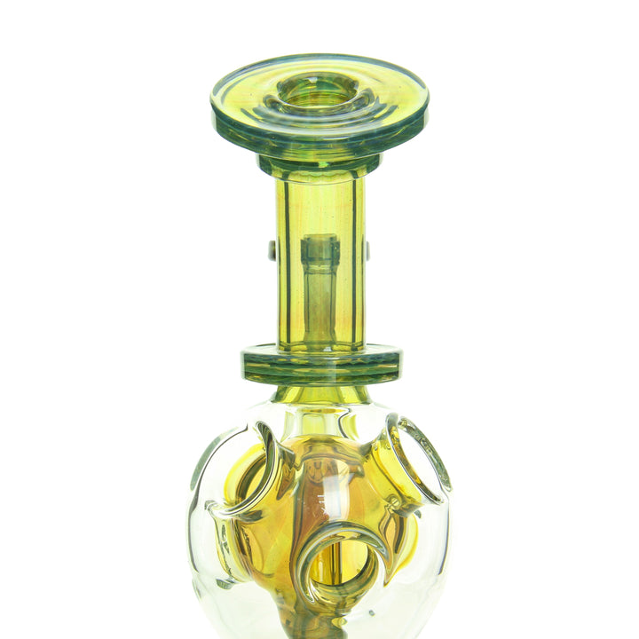 Fat Boy Glass Exosphere Shooting Star — exosphere ball rig, side profile