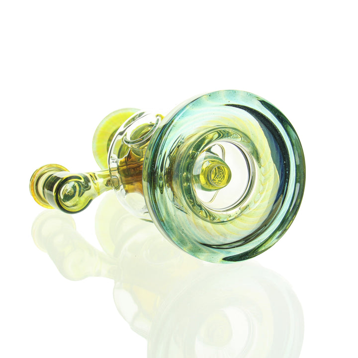 Fat Boy Glass Exosphere Shooting Star — exosphere ball rig, high-res worked glass detail