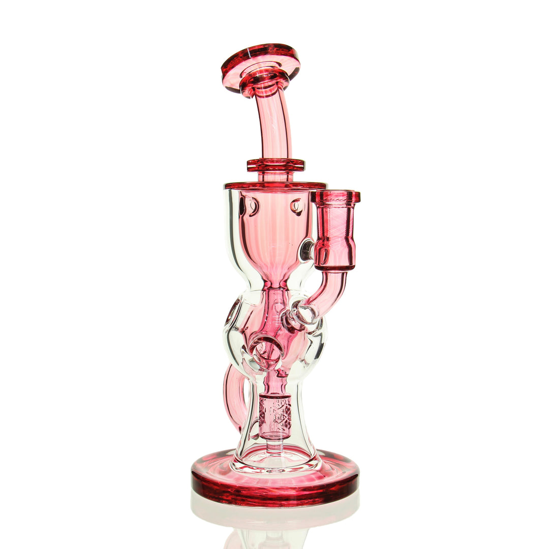 Fat Boy Glass FTK Karmaline — FTK heady dab rig, hero shot