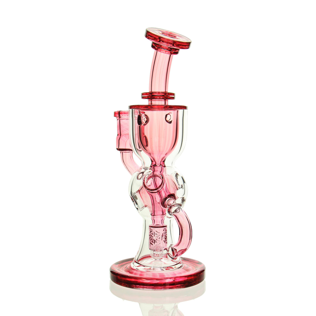 Fat Boy Glass FTK Karmaline — FTK heady dab rig, alternate angle