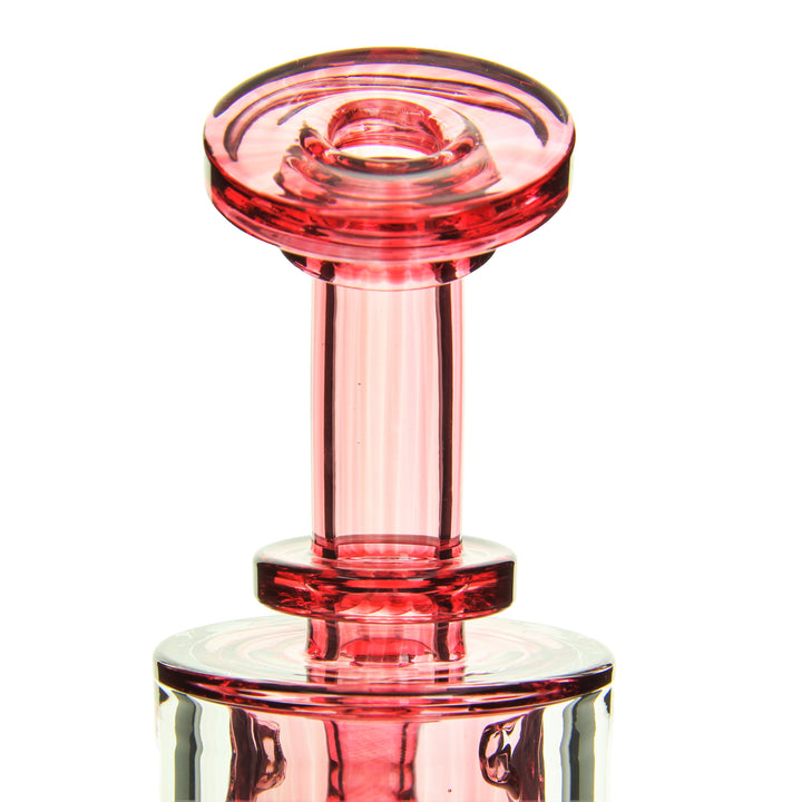 Fat Boy Glass FTK Karmaline — FTK heady dab rig, side profile