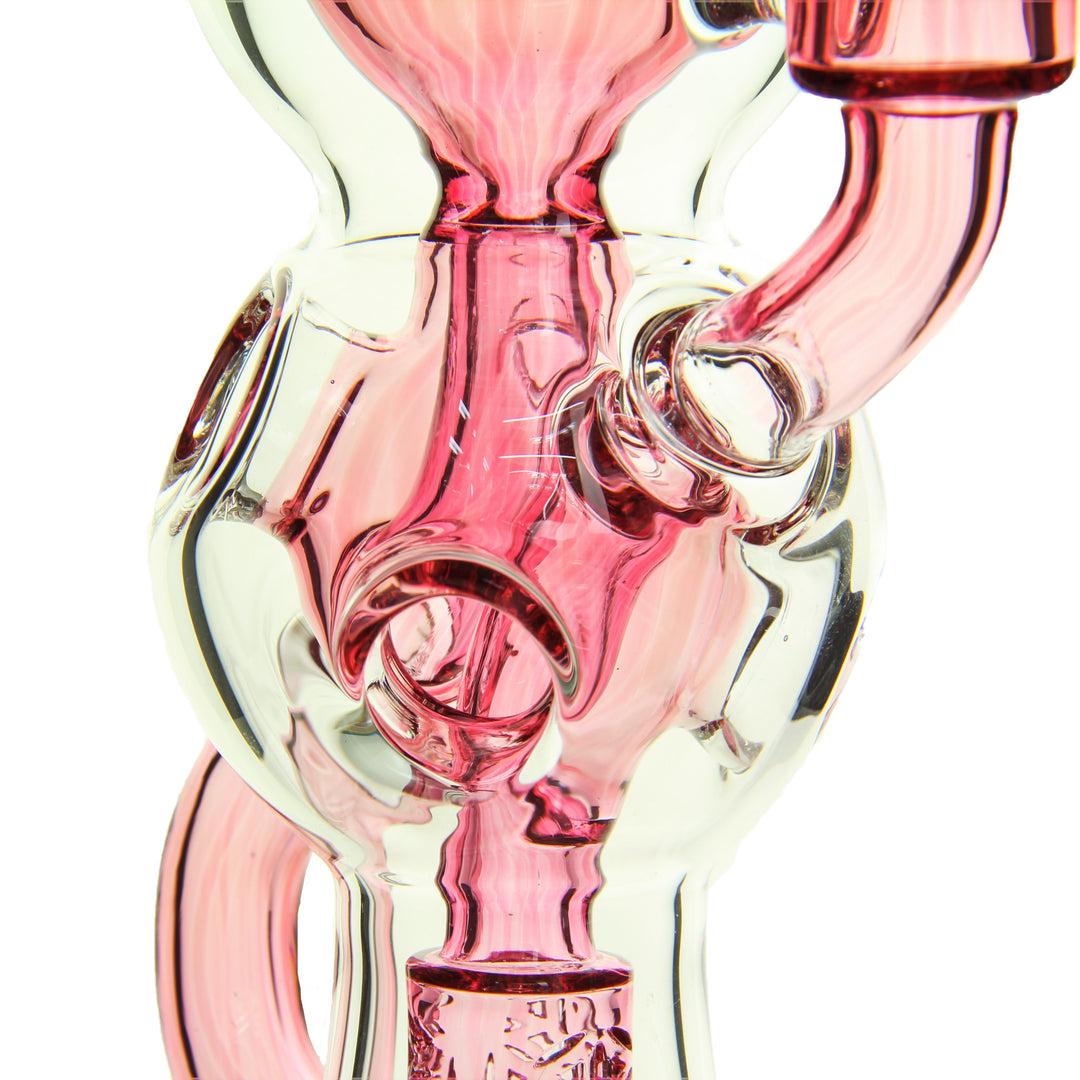 Fat Boy Glass FTK Karmaline — FTK heady dab rig, high-res worked glass detail