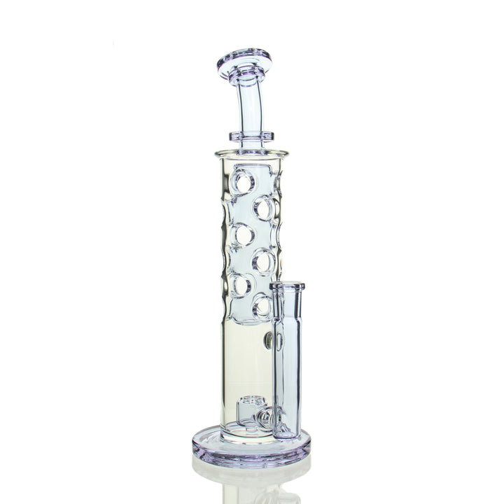 Fat Boy Glass Tall Straight Fab Gemini — tall straight fab dab rig, hero shot