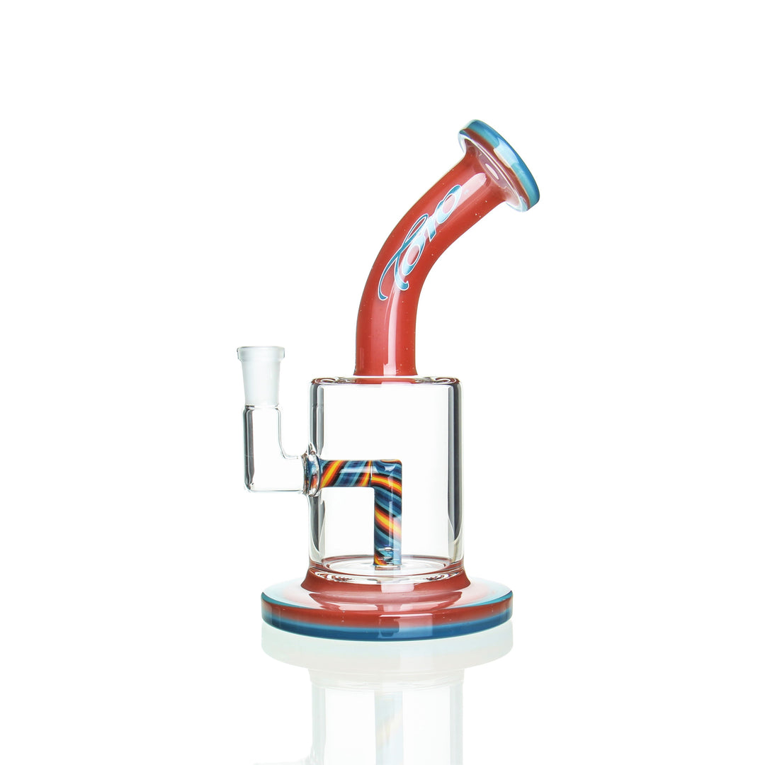 Toro Glass - Macro XL - Blue &amp; Red