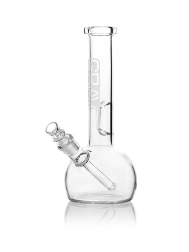 Grav - Small Round Base Water Pipe