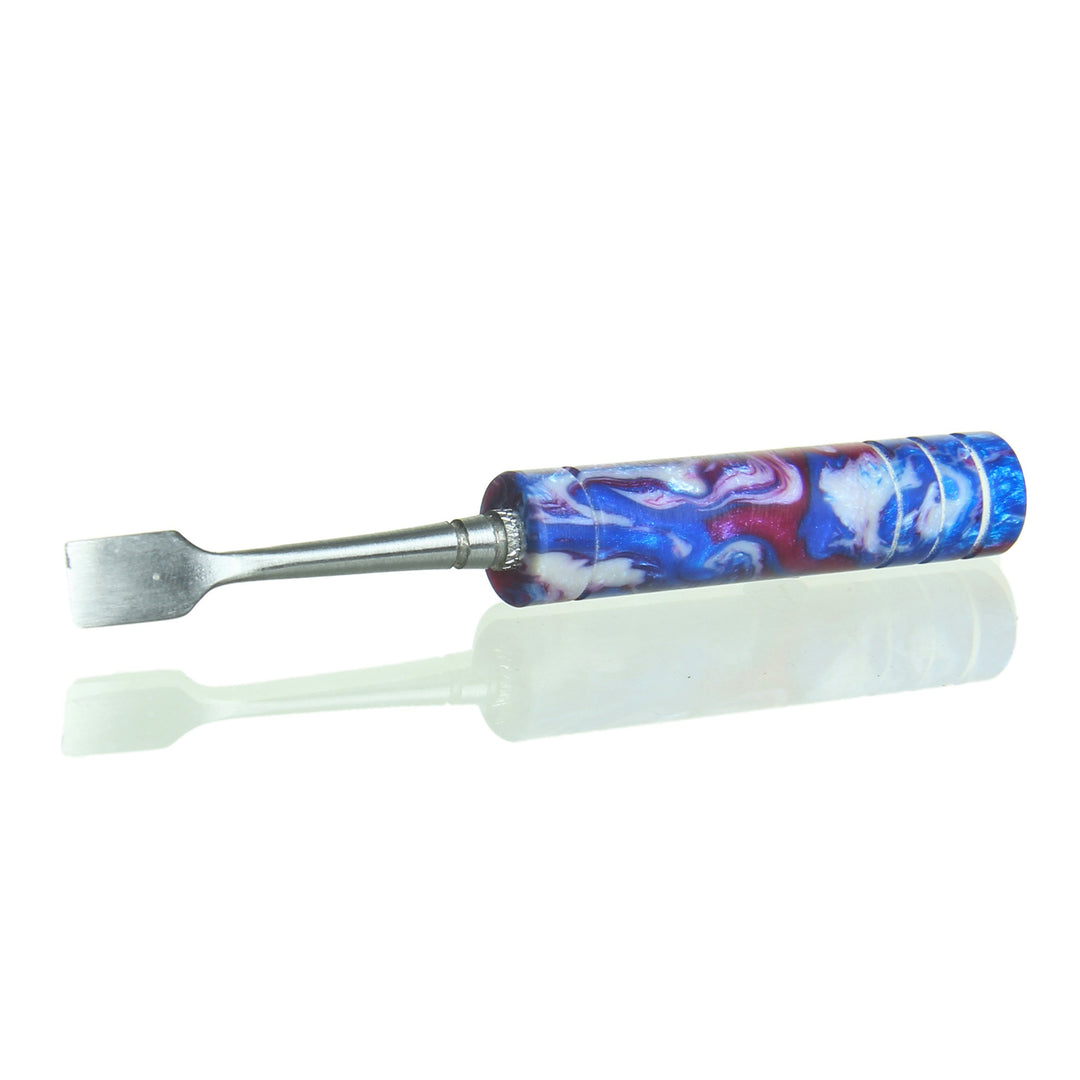 710 Swords - Flat Head Dabber - Blue Berry Swirl