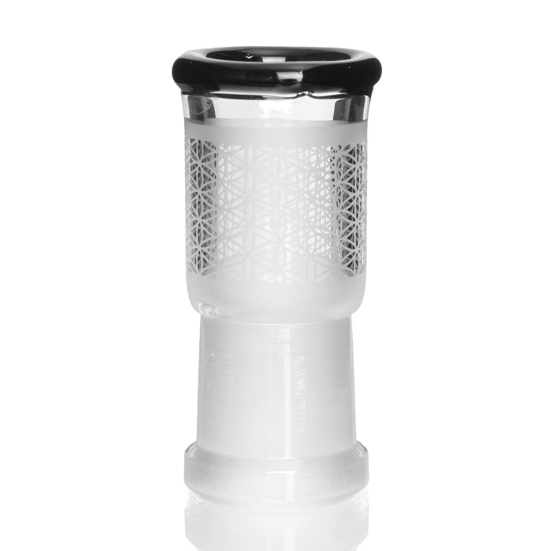 Kinda Glass - 18mm Geomtric Dome (3)