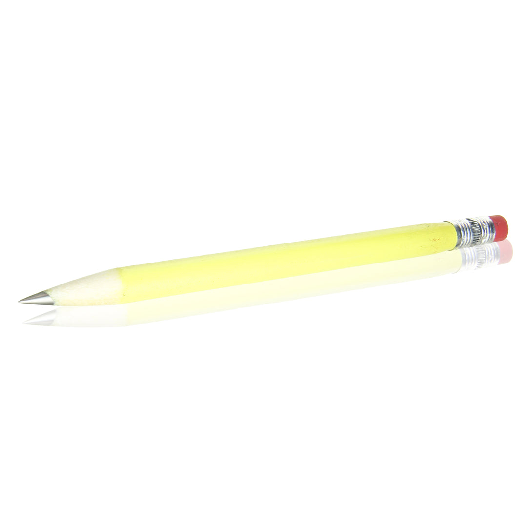 Sherbet Glass - Birch Wood Pencil Titanium Tip Dabber - Yellow