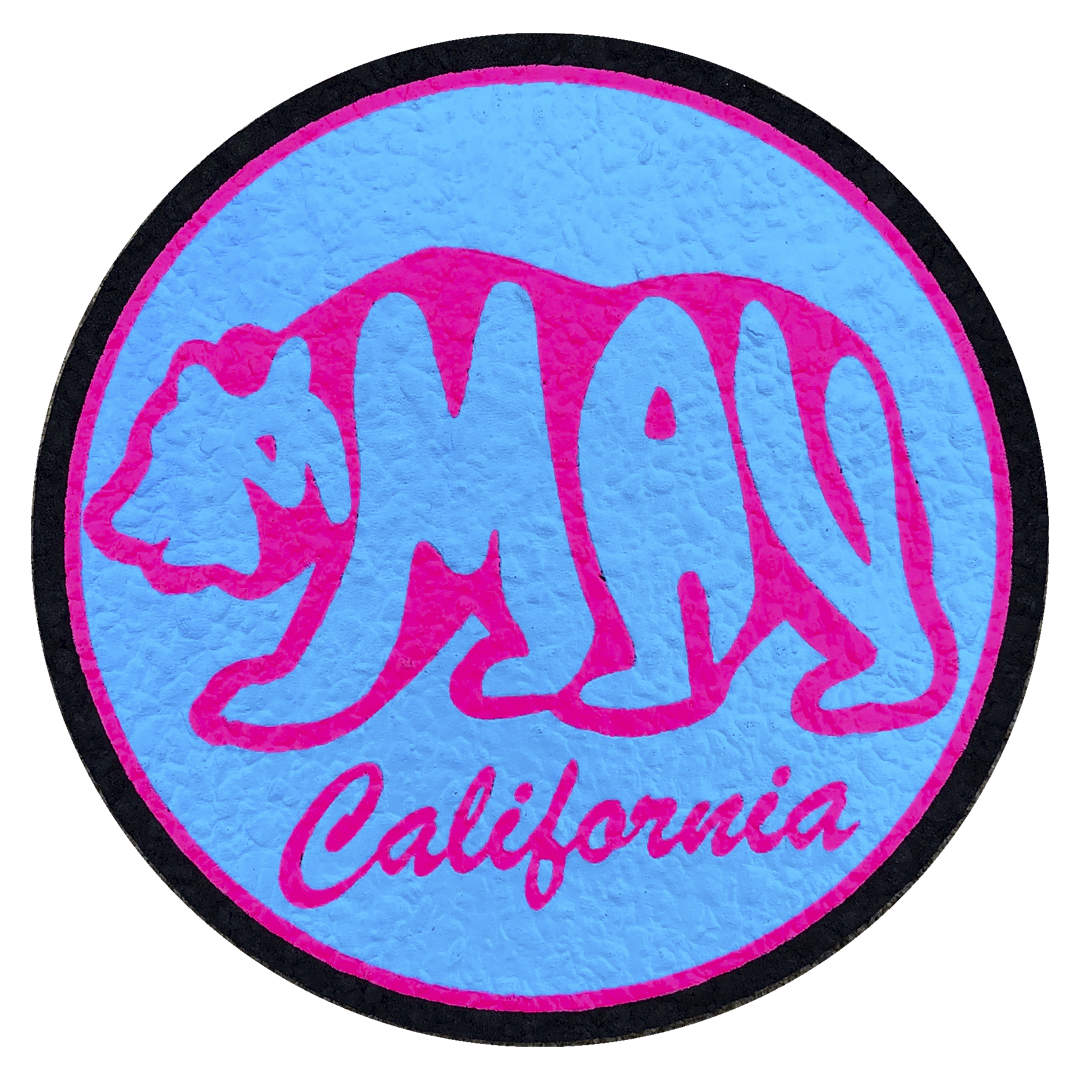 Moodmats - MAV - Pink Bear
